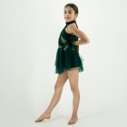 Strój taneczny EMERALD FLOW